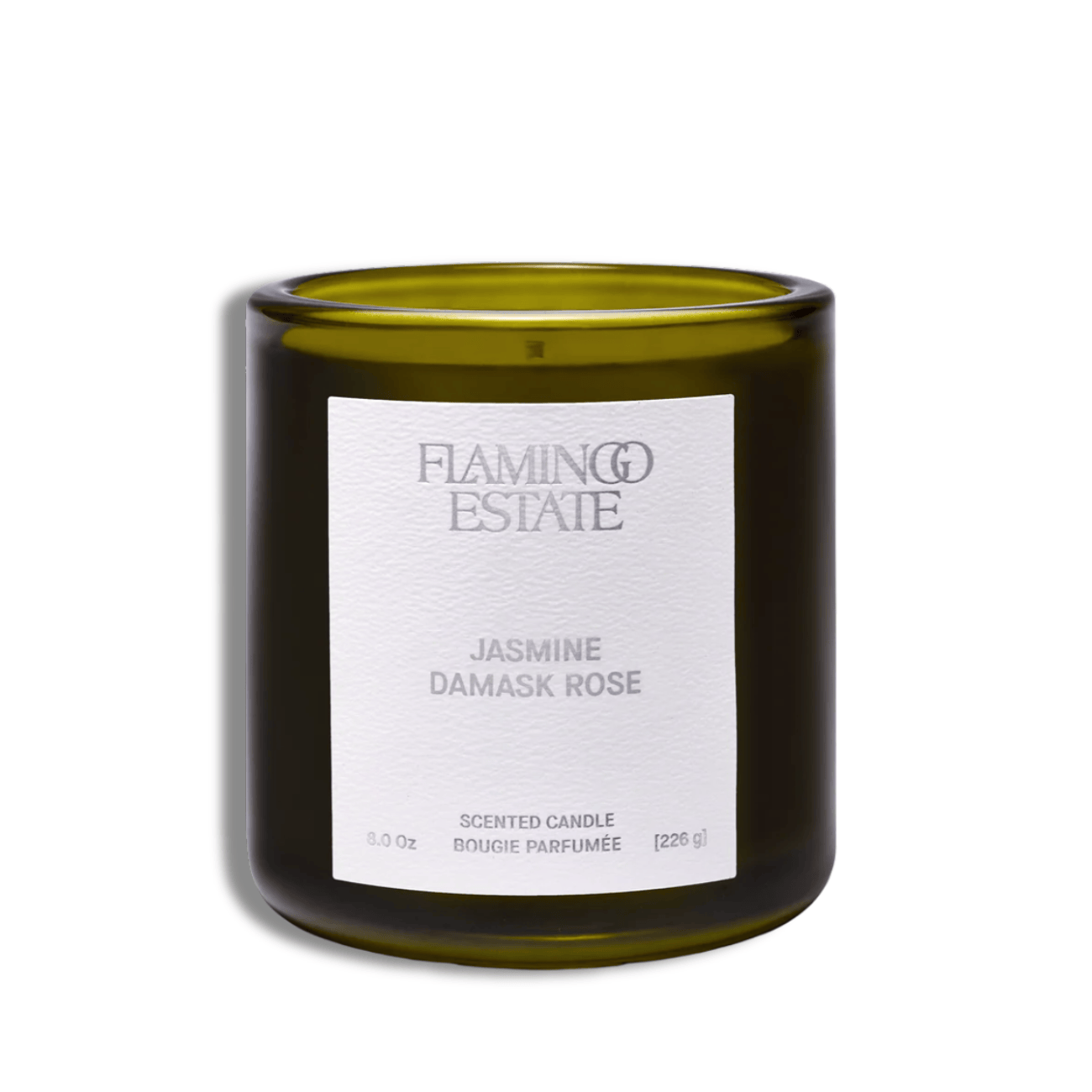 Jasmine Damask Rose Candle 8oz