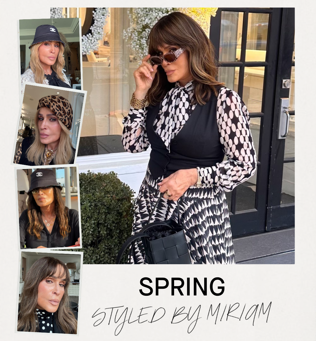 Spring, Styled By Miriam Gee | Gee Beauty