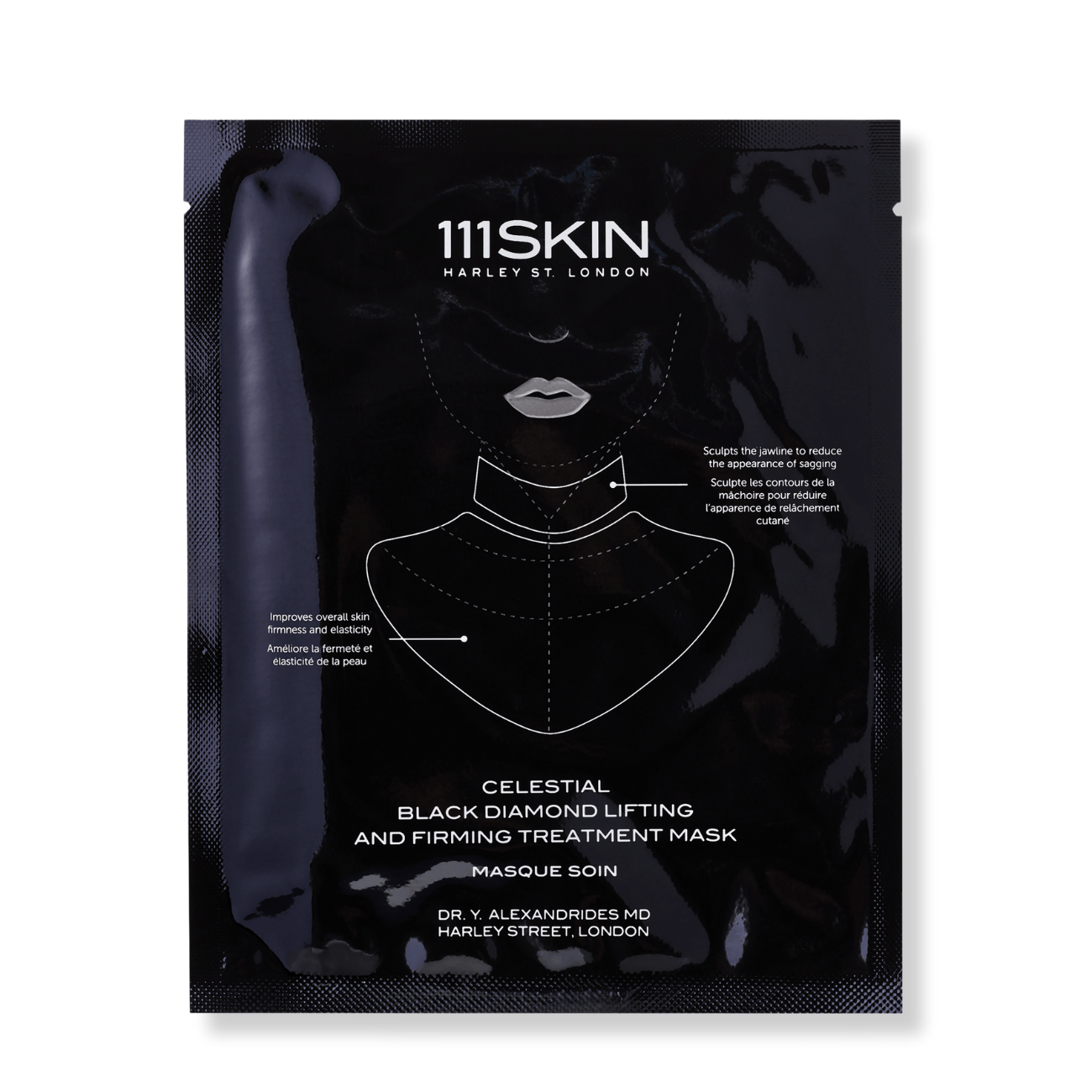 Black Diamond Lifting & Firming Neck Masks | Gee Beauty