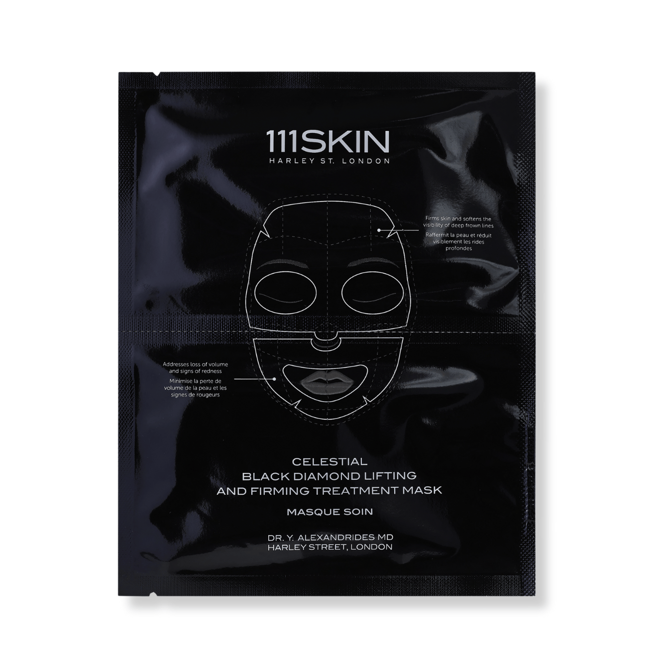 Celestial Black Diamond Lifting & Firming Masks | Gee Beauty
